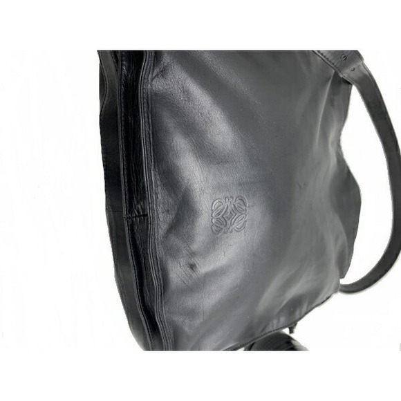 Loewe Flamenco Shoulder Bag Black Lambskin - Picture 7 of 7